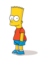 Bart Simpson [Los Simpson] AI voice text to speech and AI music cover generator