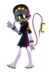 Serial Designation N (Murder Drones) (Rus Dub) AI voice text to speech and AI music cover generator