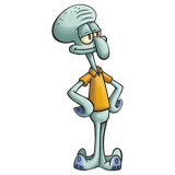 Squidward Tentacles (Spongebob) AI voice text to speech and AI music cover generator