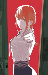 Makima (chainsaw man) AI voice text to speech and AI music cover generator