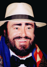 Luciano Pavarotti AI voice text to speech and AI music cover generator