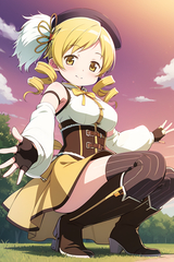Mami Tomoe (PMMM) (retrained) AI voice text to speech and AI music cover generator