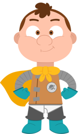 Neil Armstrong Jr. (Camp Camp) AI voice text to speech and AI music cover generator