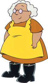 Muriel Bagge (Courage The Cowardly Dog) AI voice text to speech and AI music cover generator