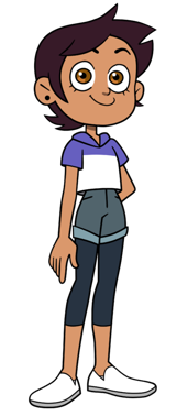 Luz noceda (the owl house) (dub italian) (actor voice margherita de risi) AI voice text to speech and AI music cover generator