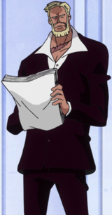 Saint Shepherd Ju Peter (One Piece) AI voice text to speech and AI music cover generator