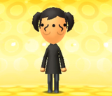 Two Faced (Vinesauce Tomodachi Life) AI voice text to speech and AI music cover generator