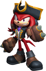 Knuckles [Sonic Prime] AI voice text to speech and AI music cover generator