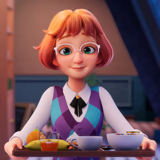 Sabrina Raincomprix (Miraculous - Helena Palomanes) AI voice text to speech and AI music cover generator