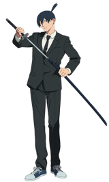 Aki Hayakawa (Chainsaw Man) AI voice text to speech and AI music cover generator