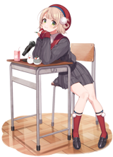 Shigure Ui (16 years old) (Vtuber) AI voice text to speech and AI music cover generator