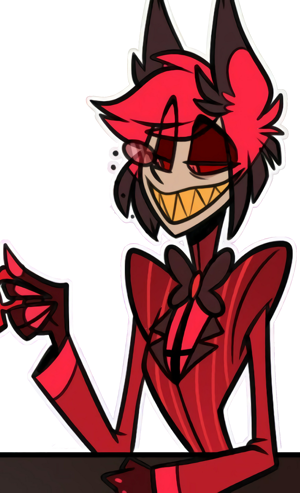 Alastor french voice / Alastor voix fr AI cover generator