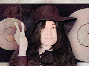 Yoko Ono AI cover generator