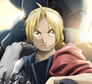 Edward Elric (eng) AI cover generator