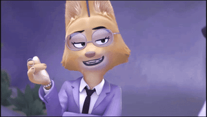 Diane Foxington (The Bad Guys) (OV2) AI cover generator