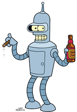 Bender (Futurama) (italian dub) (Voice actor Dario Penne) AI cover generator