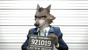 Mr. Wolf (The Bad Guys) (OV2) AI cover generator