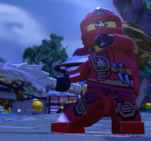Kai From (Lego Dimensions) AI cover generator