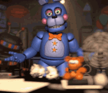 Rockstar Bonnie (Five Nights At Freddy's, Fnaf Pizzeria Sim/6, Ov2 Supertrained) AI cover generator