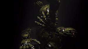 Springtrap (Five Nights At Freddy's, Fnaf 3, Ov2 Supertrained) AI cover generator