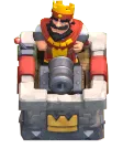 CLASH ROYLE KING AI cover generator