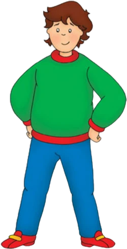 Boris Anderson From Caillou AI cover generator