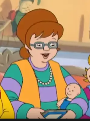 Caillou Narrator AI cover generator