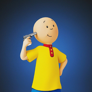 Caillou AI cover generator