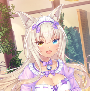 Coconut (Nekopara) (RETRAINED) AI cover generator
