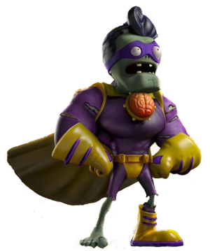 Super Brainz (Plants vs. Zombies: Garden Warfare 2) AI cover generator