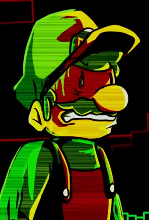 Inkbowser Mario (Inkbowser.EXE/Verdant:Mario's Madness, FNF Friday Night Funkin, RIN_E3) AI cover generator