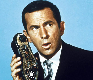 Maxwell Smart [Super Agente 86] AI cover generator