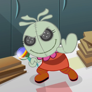 Baby Scarington (SheZow) AI cover generator