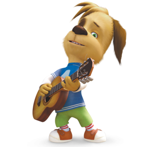 Дружок Барбоскин (Барбоскины) AI cover generator