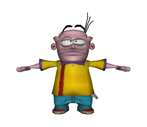 EDDY (Ed Edd Eddy) (videogame) (2005) [OV2] AI cover generator