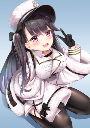 Pamiat' Mekuria (Azur Lane) [JP] AI cover generator