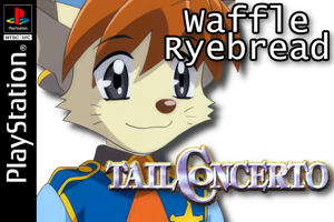 Waffle Ryebread - Tail Concerto AI cover generator