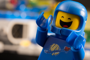 Benny (The LEGO Movie/LEGO Dimensions) AI cover generator