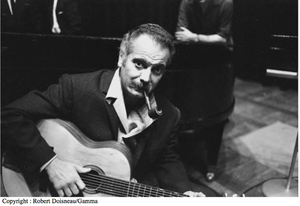 Georges Brassens (OV2) AI cover generator