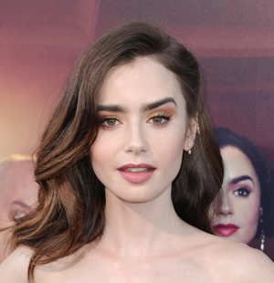 Lily Collins AI cover generator
