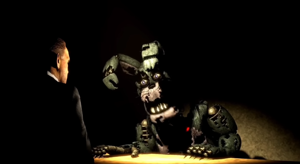 Nightmare Bonnie (Five Nights At Freddy's, FNAF 4, J-Gems interviewed, Ov2 Super) AI cover generator