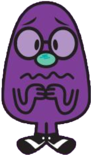 Mr Nervous (The Mr Men Show) (OV2) AI cover generator