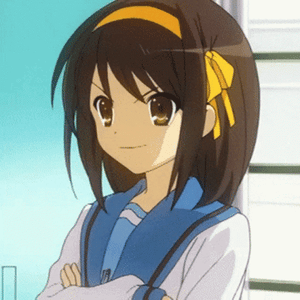 Haruhi Suzumiya AI cover generator