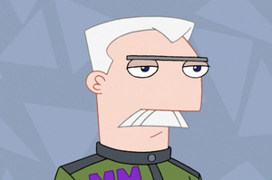 Mayor Francis Monograma [Latino] [Phineas y Ferb] AI cover generator