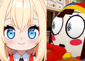 (Reupload) Pomni (Batatinha) AI cover generator