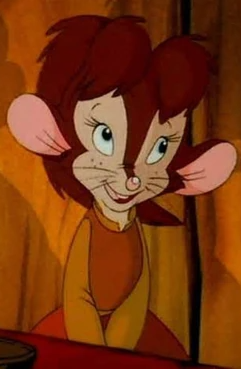 An American Tail the series - Tanya Mousekewitz (version 2) AI cover generator