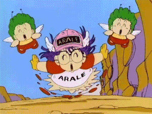 Arale (From DB/DBS | ENG) | ) [REUPLOAD] AI cover generator