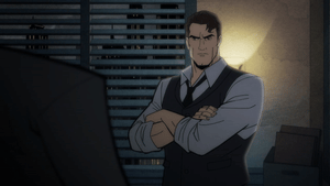 Harvey Dent (Batman: The Long Halloween) (OV2) AI cover generator