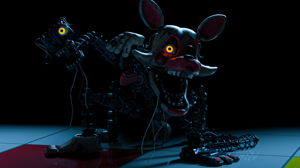 Mangle [FNaF 2] AI cover generator