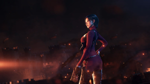 Ada Wong - Lily Gao [Resident Evil 4] [2023] (Ov2) AI cover generator